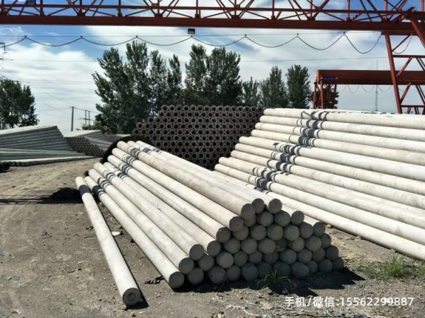 汉阳190*10米非预应力水泥电线杆