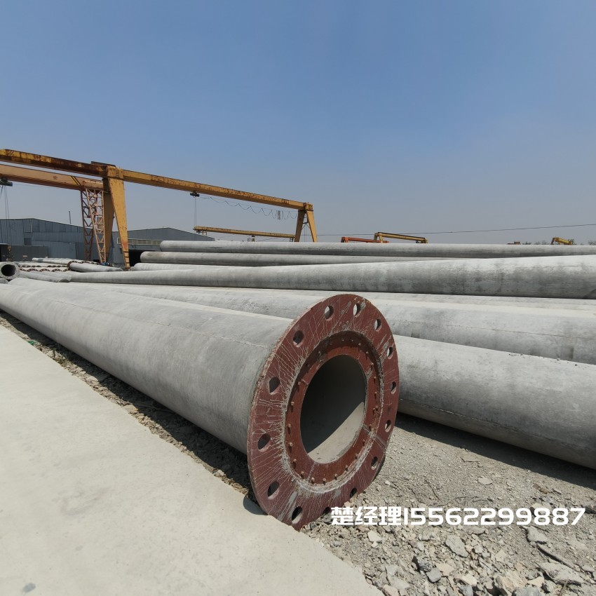 汉阳12米无拉线电杆